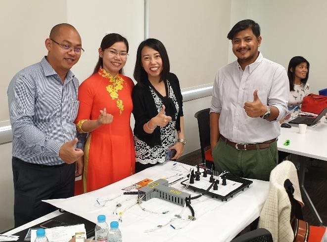 Panduit’s IEI Training Workshop photo 3.
